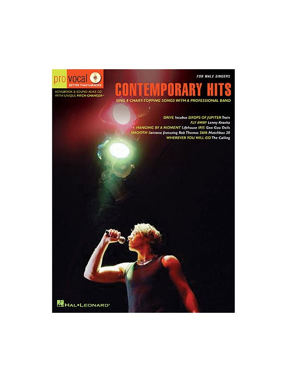 Contemporary Hits - Pro Vocal For Male Singers