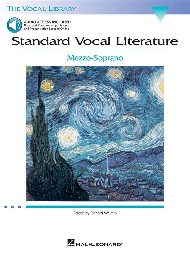 Standard Vocal Literature - Mezzo-Soprano : An Introduction to Repertoire