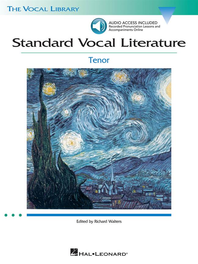 Standard Vocal Literature - Tenor : An Introduction to Repertoire