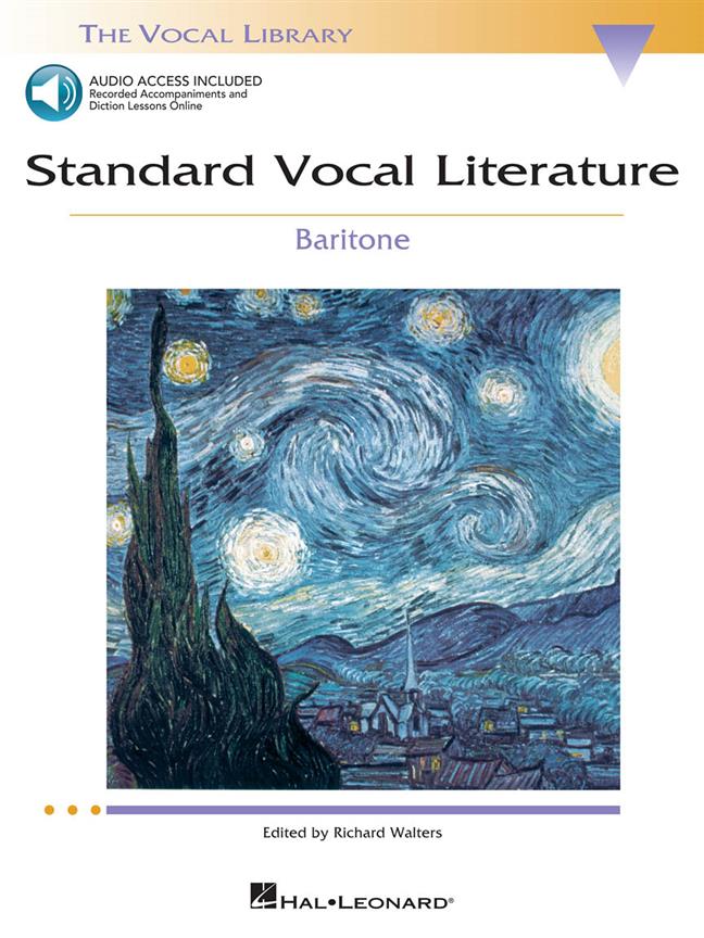 Standard Vocal Literature - Baritone : An Introduction to Repertoire