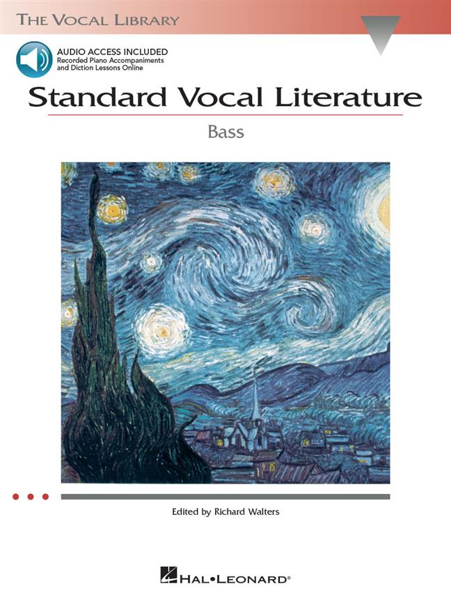 Standard Vocal Literature - Bass : An Introduction to Repertoire