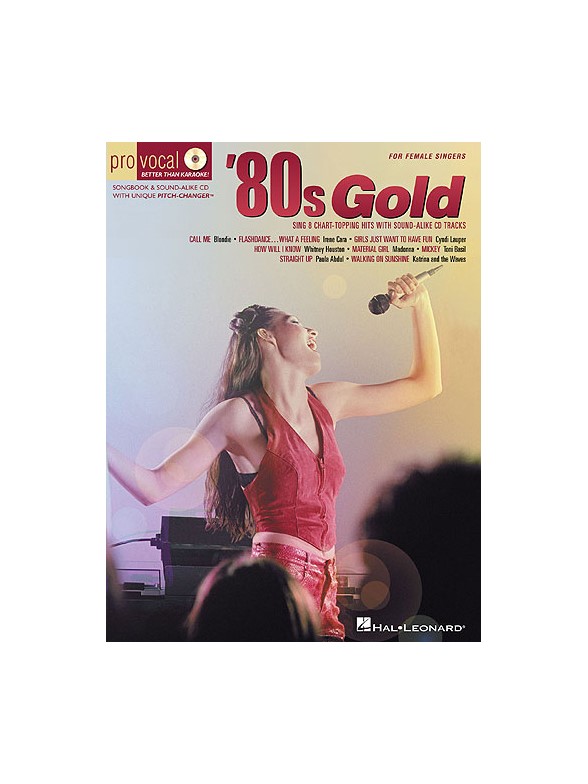 '80s Gold for Female Singers