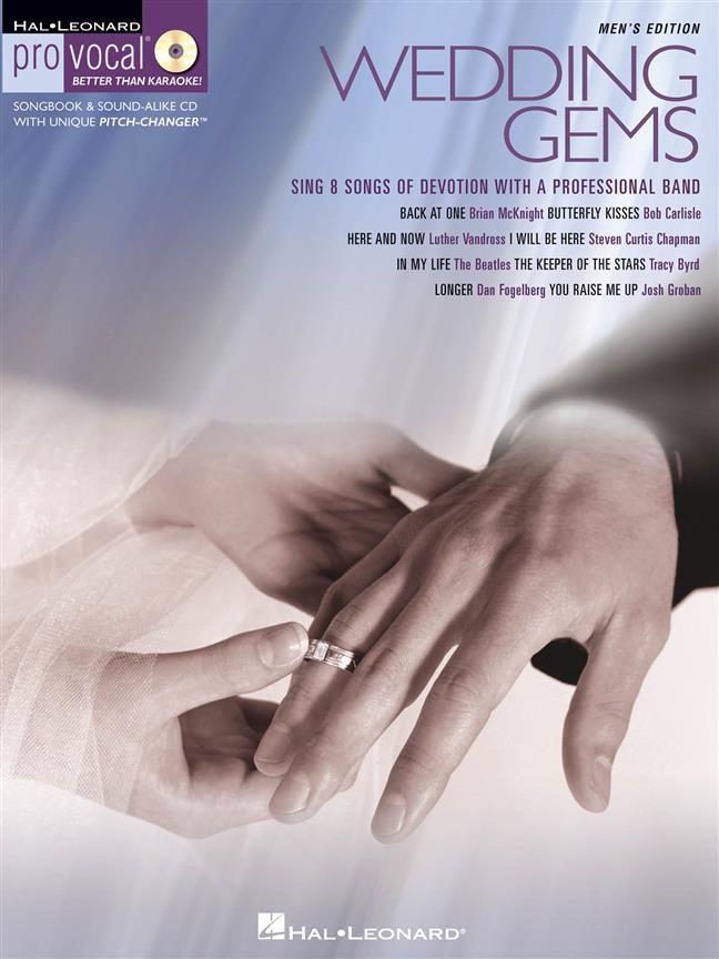Wedding Gems : Pro Vocal Men's Edition Volume 8