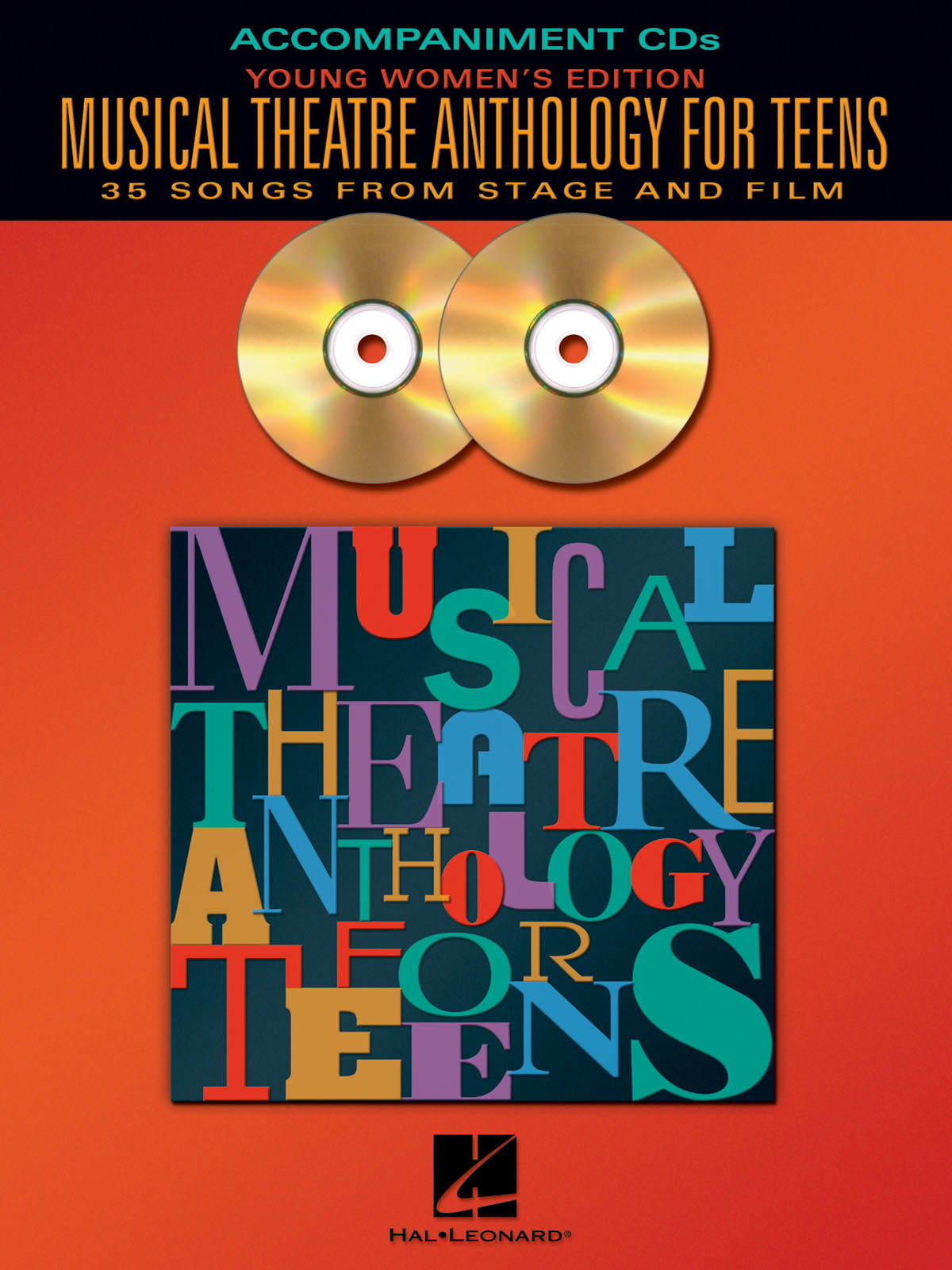 Musical Theatre Anthology for Teens : Young Women's Edition - Accompaniment CD Only