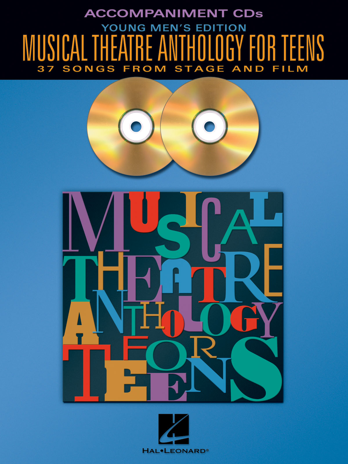 Musical Theatre Anthology for Teens : Young Men's Edition - Accompaniment CD Only