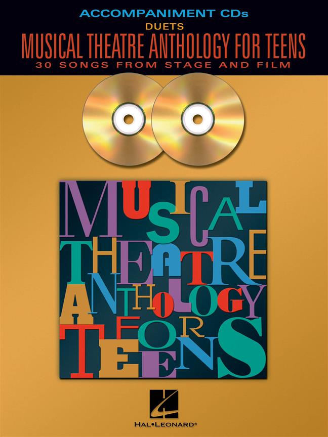 Musical Theatre Anthology for Teens : Duets Accompaniment CD