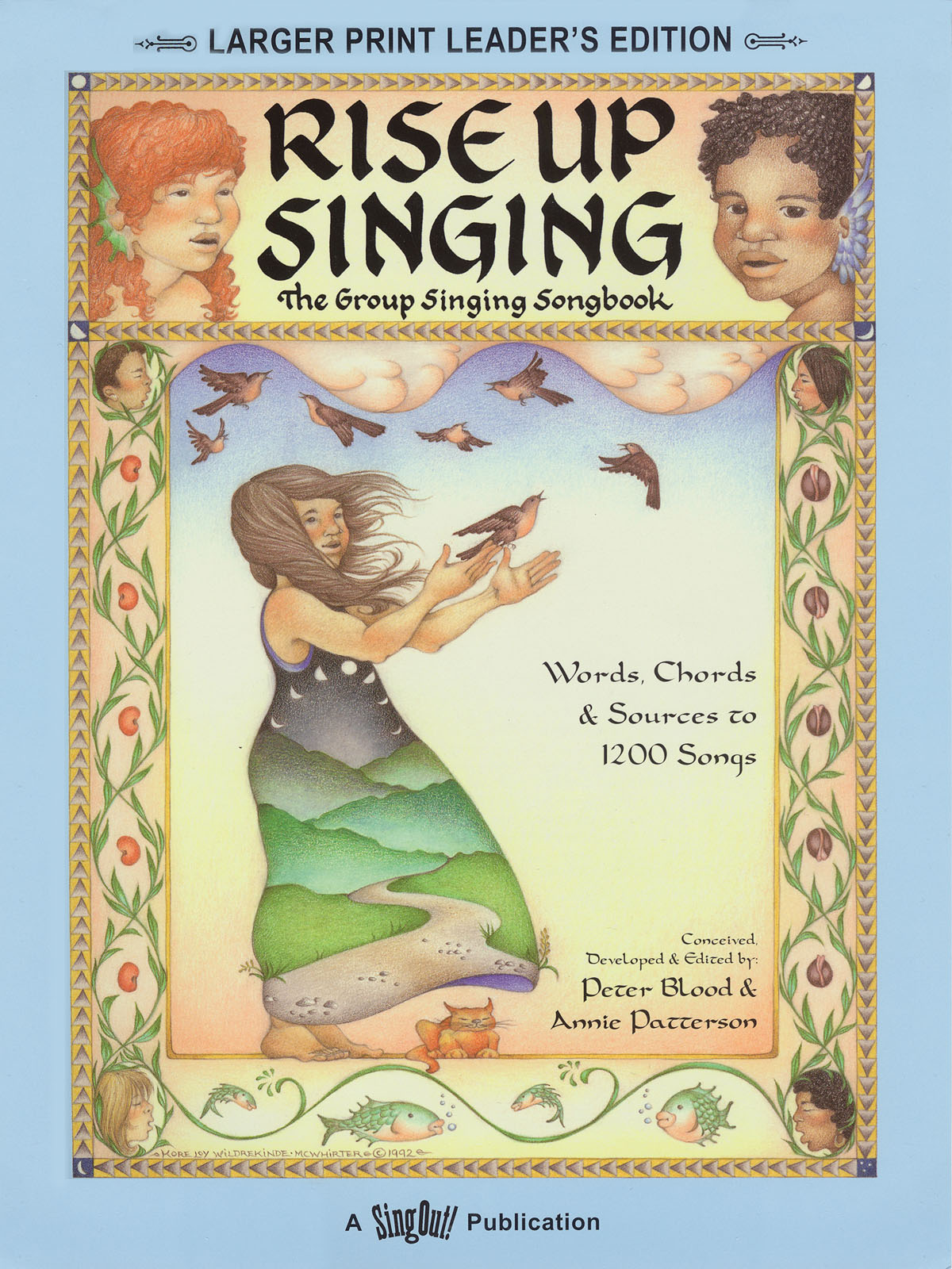 Rise Up Singing - The Group Singing Songbook : Large Print Leader's Edition