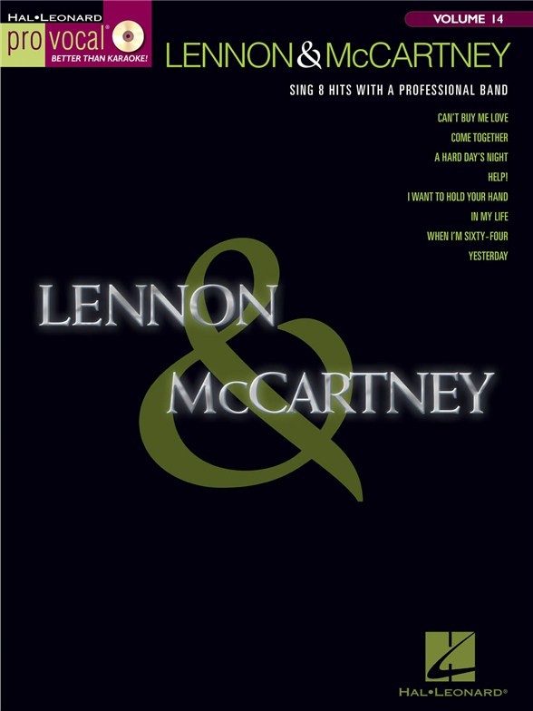 Pro Vocal Volume 14: Lennon And McCartney