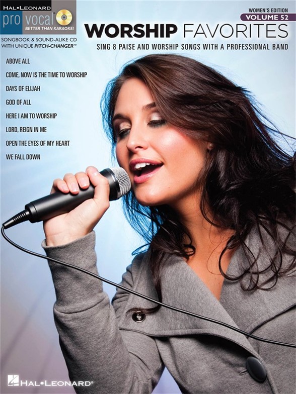 Provoc Vol52 Worship Faves Vce Bk/Cd