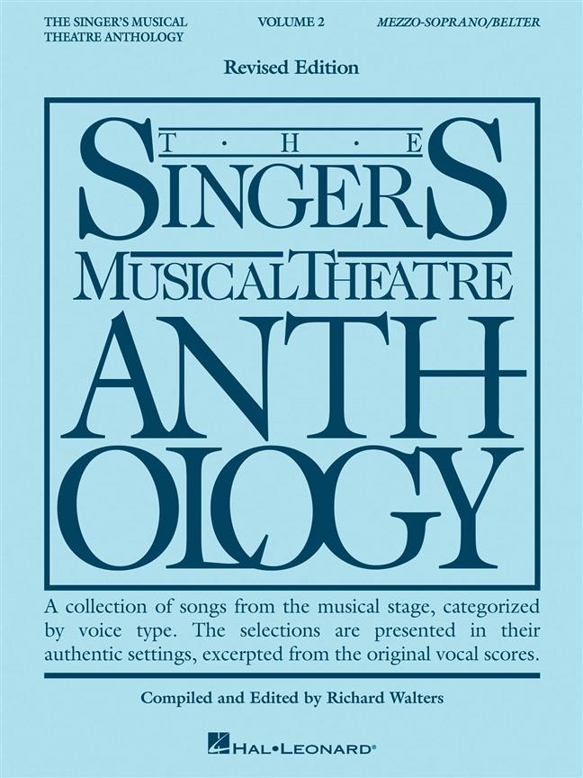 The Singer's Musical Theatre Anthology - Volume 2 : Mezzo-Soprano/Belter Book Only