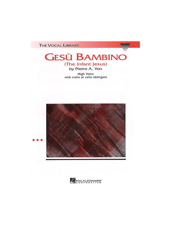 Gesu Bambino - High Voice