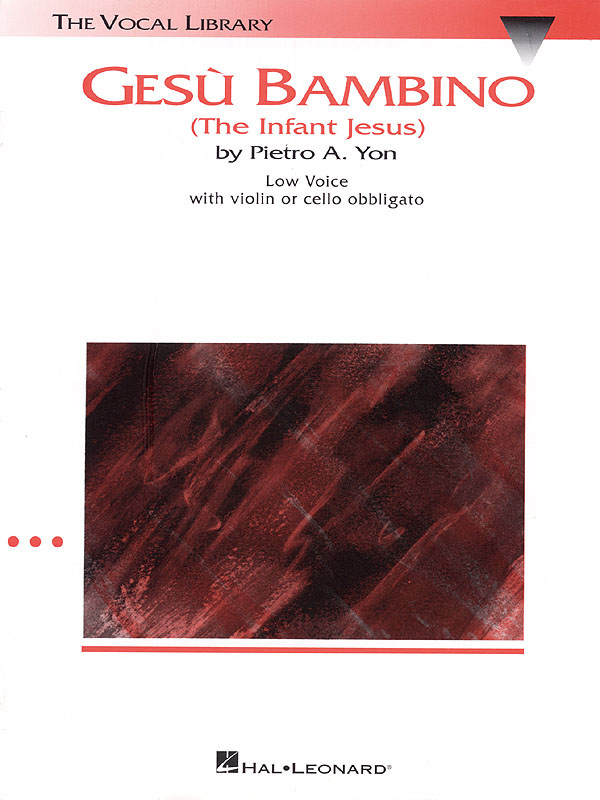 Gesu Bambino - Low Voice : Low Voice