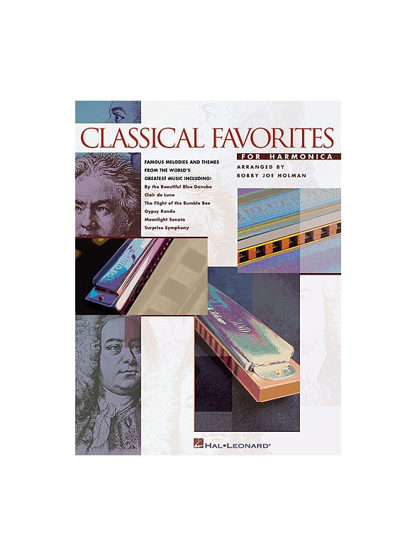 Classical Favorites for Harmonica