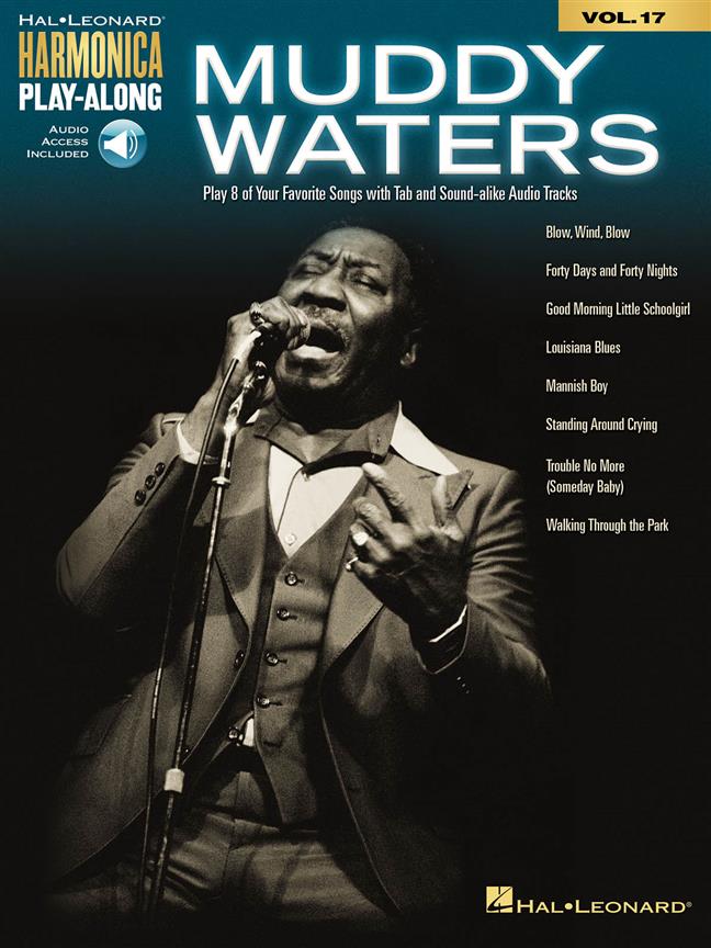 Harmonica Play-Along Volume 17: Muddy Waters (Book/Online Audio)