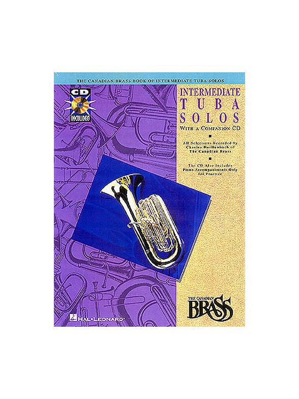 Canadian Brass Book of Intermediate Tuba Solos (Piano / Tuba)