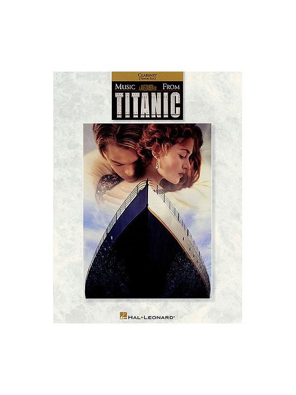 Music from Titanic (Clarinet)