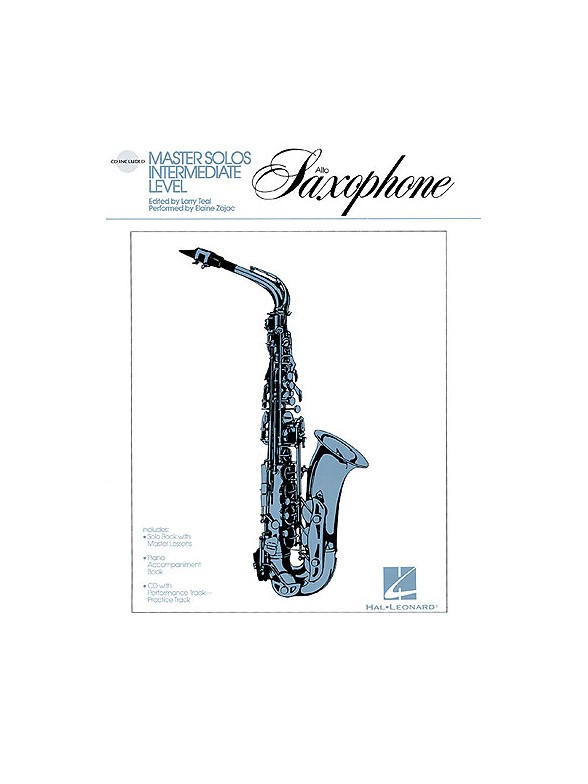 Master Solos - Alto Sax (Alto Sax / Saxophone)