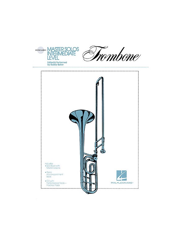 Master Solos Intermediate Level - Trombone (Piano / Trombone)