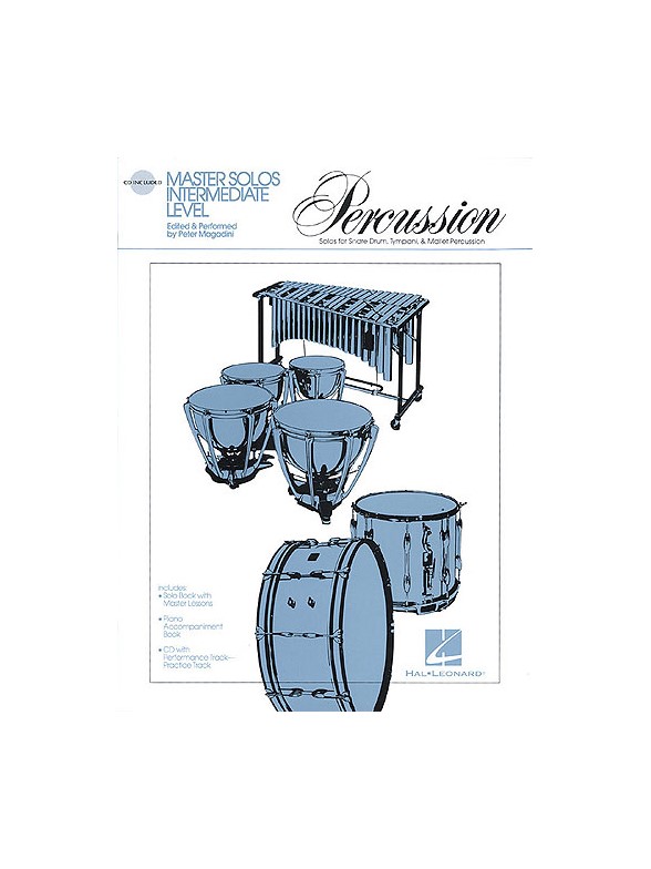 Master Solos - Percussion - Intermediate Level