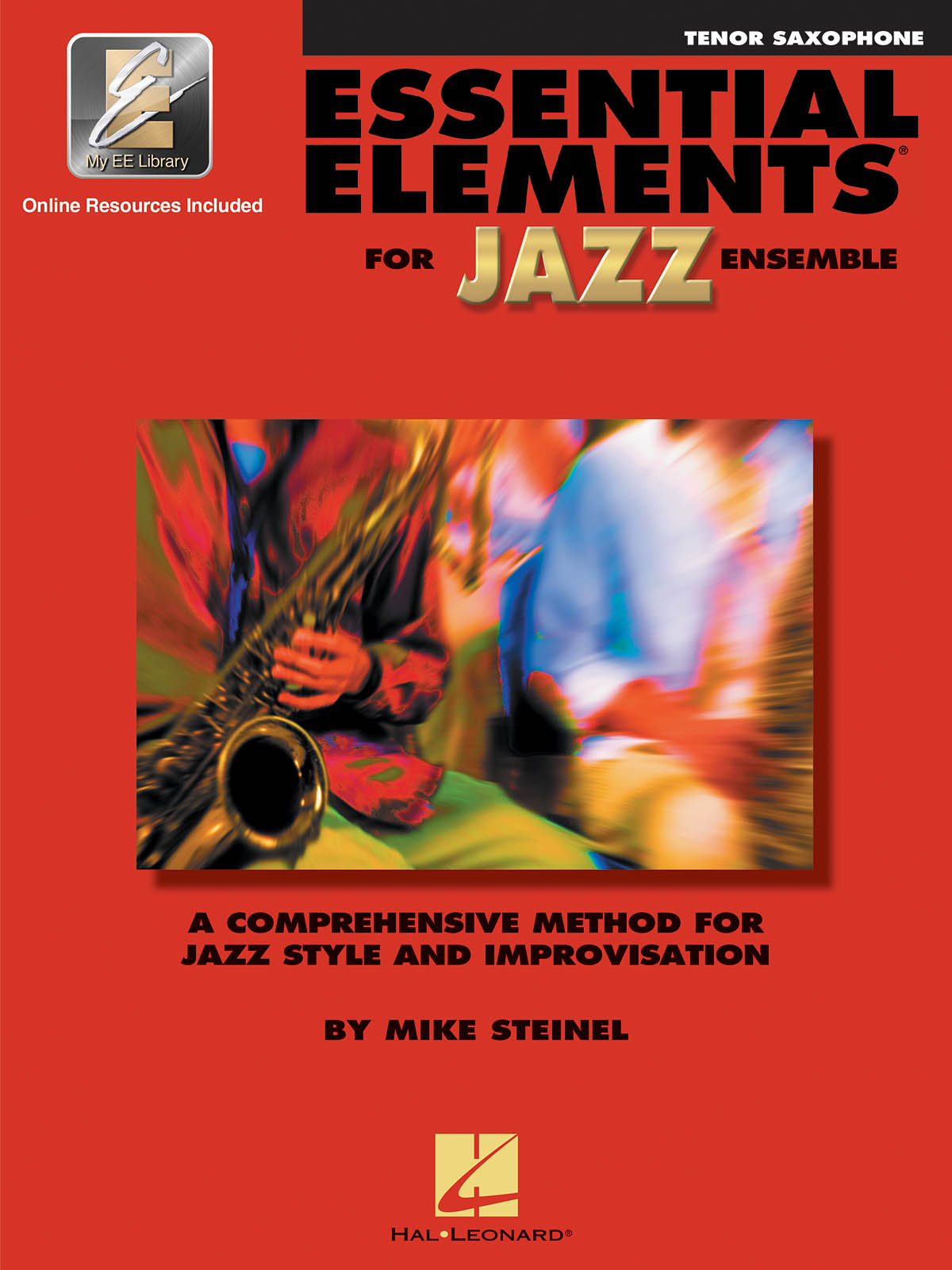Essential Elements for Jazz Ensemble (Tenor Sax)