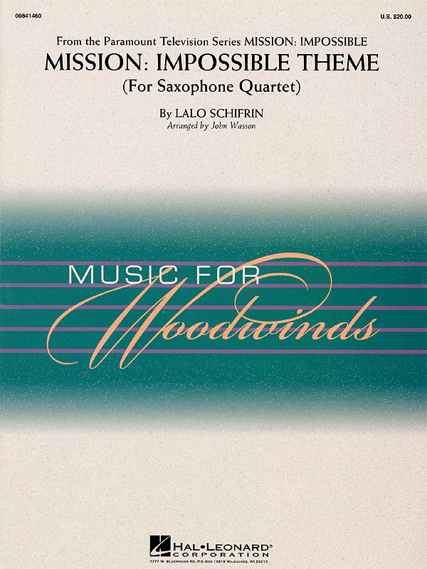 Mission Impossible - Sax Quartet