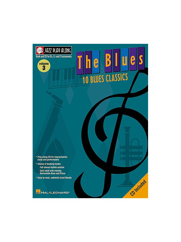 Jazz Play Along: Volume 3 - The Blues