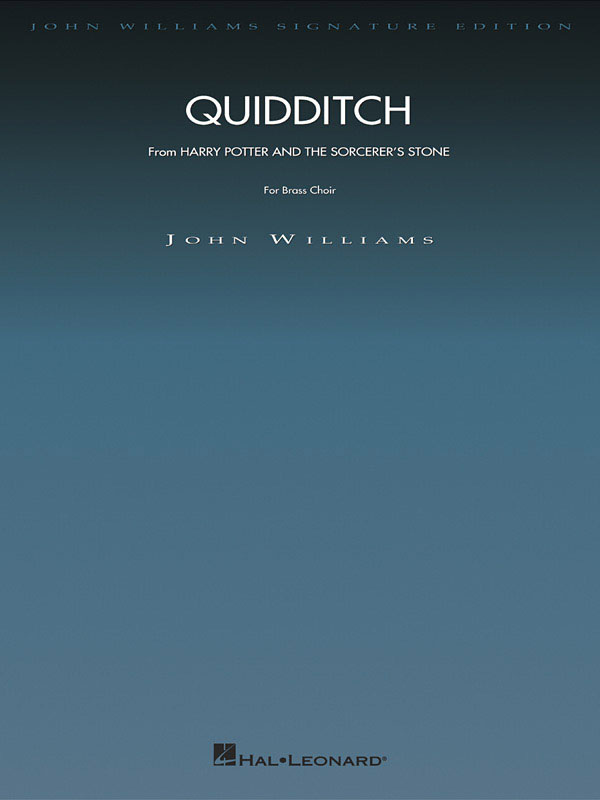 Quidditch (HARRY POTTER AND THE SORCERER'S STONE) : for Brass Choir