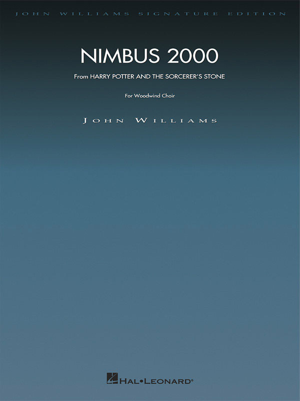 Nimbus 2000 (Harry Potter & The Sorcerer's Stone) : for Woodwind Choir
