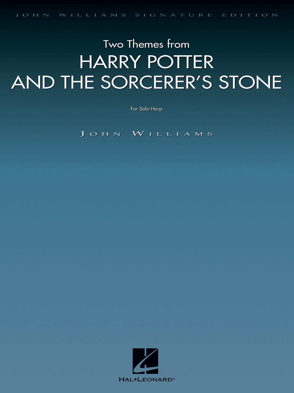 2 Themes from HARRY POTTER & THE SORCERER'S STONE : for Solo Harp