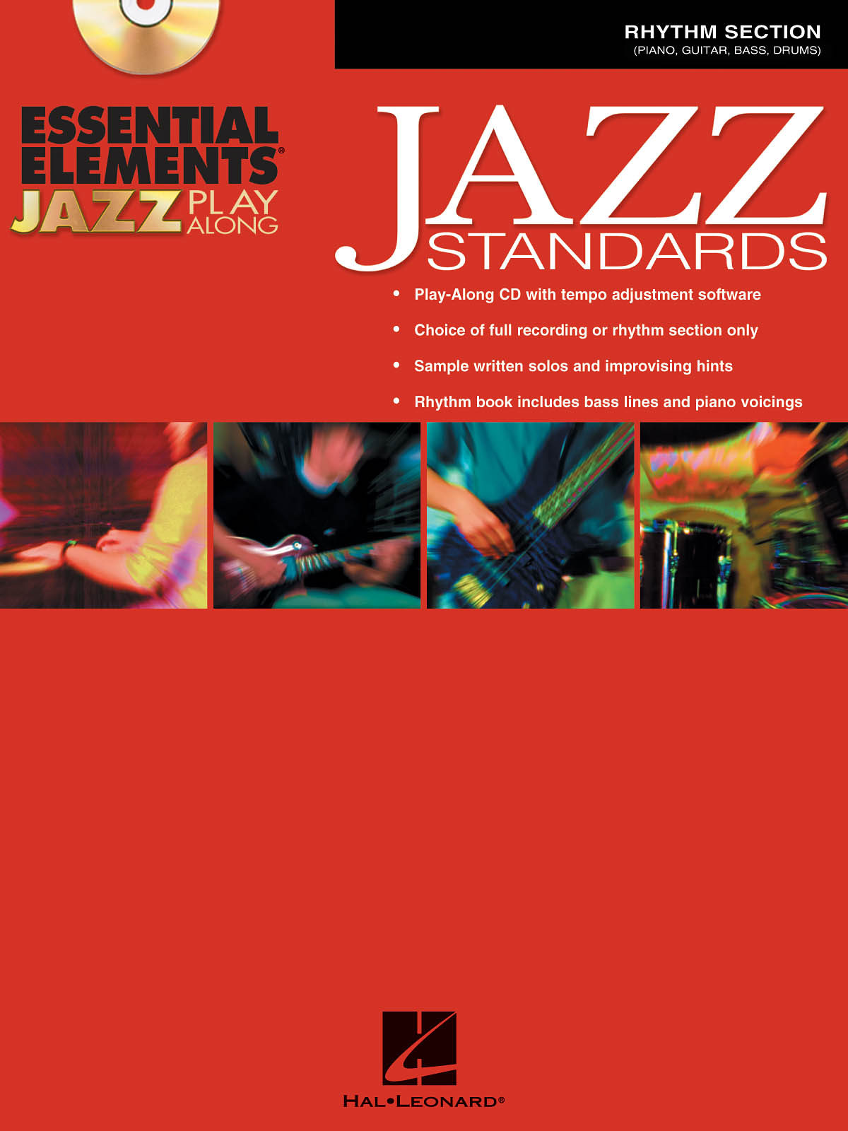 Essential Elements Jazz Play-Along -Jazz Standards : Rhythm Section