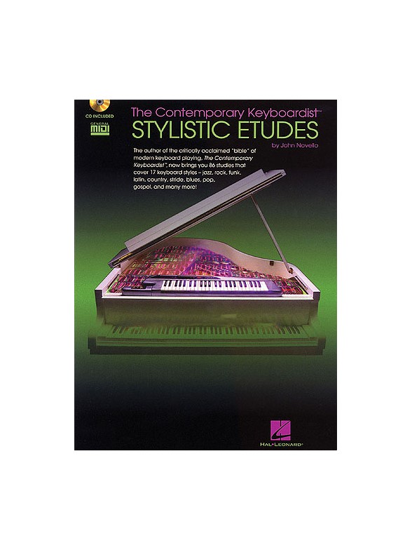 The Contemporary Keyboardist - Stylistic Etudes