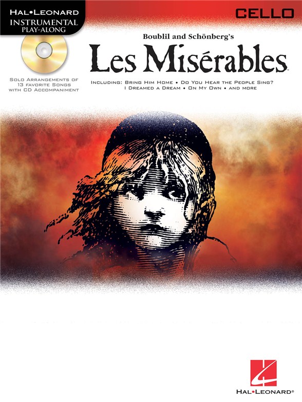 Les Miserables Play-Along Pack - Cello