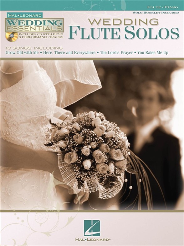 WEDDING ESSENTIALS SERIES WEDDING FLUTE SOLOS FLT BOOK/CD