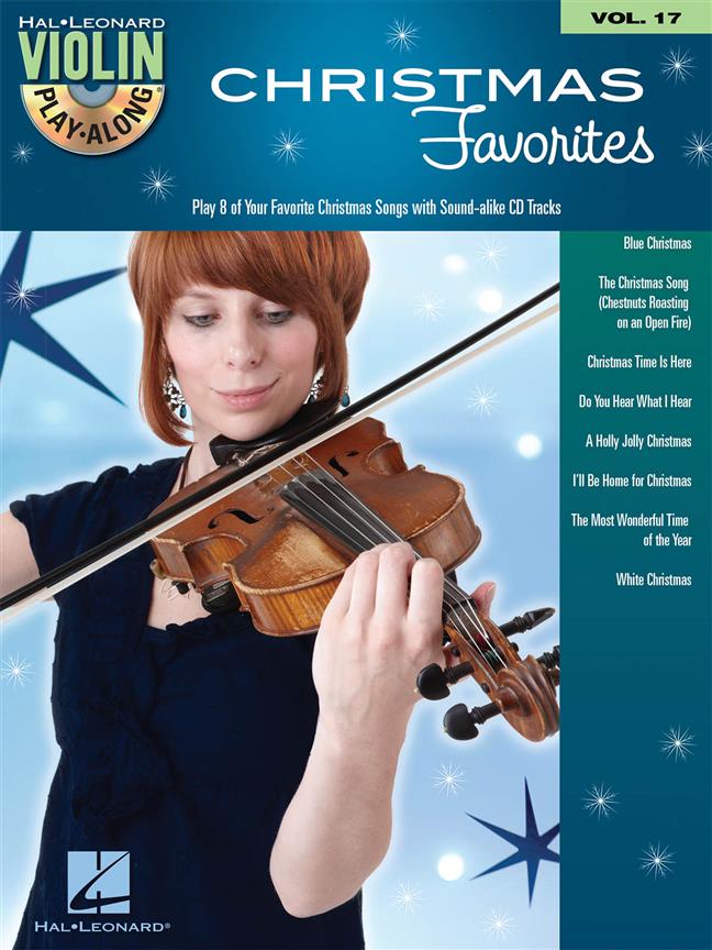 Christmas Favorites : Violin Play-Along Volume 17