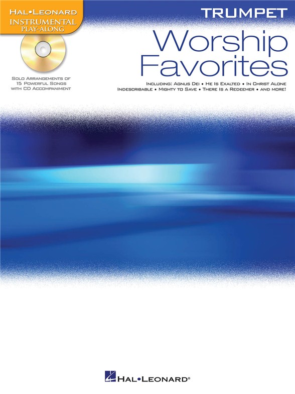 INSTRUMENTAL PLAY ALONG WORSHIP FAVORITES TPT BK/CD