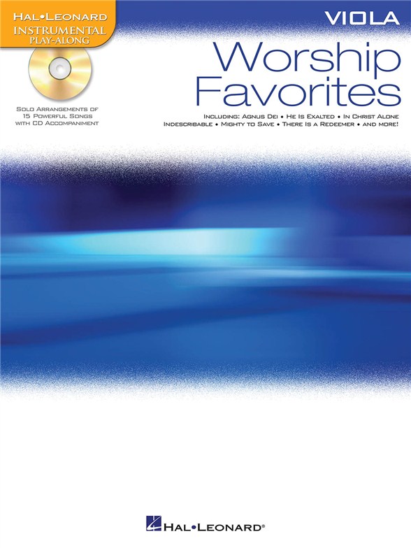 INSTRUMENTAL PLAY ALONG WORSHIP FAVORITES VLA BK/CD