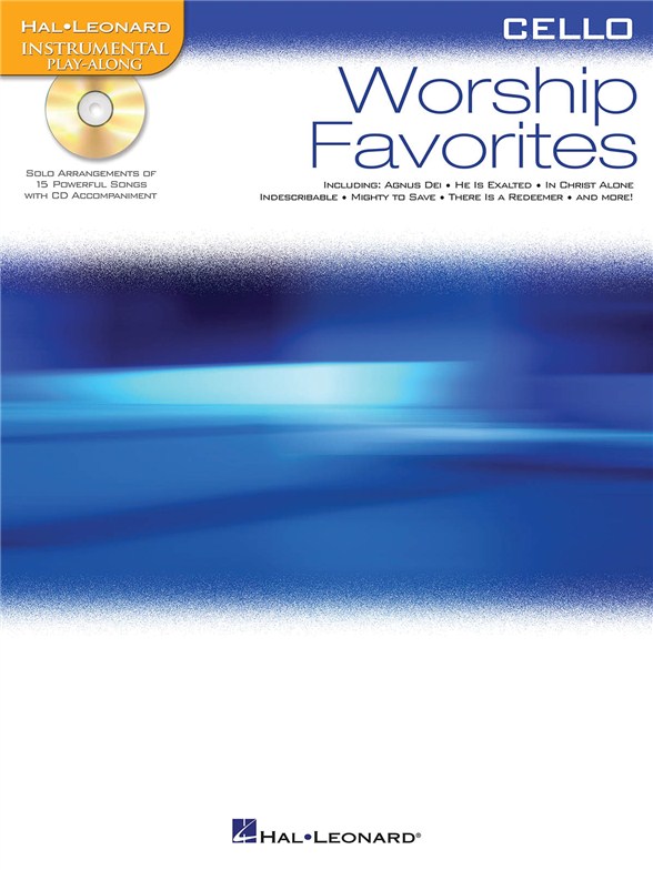INSTRUMENTAL PLAY ALONG WORSHIP FAVORITES VLC BK/CD