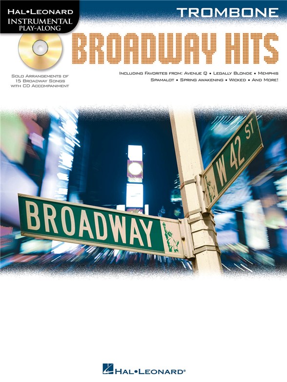 Trombone Play-Along: Broadway Hits