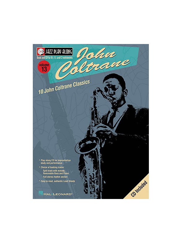 Jazz Play Along: Volume 13 - John Coltrane