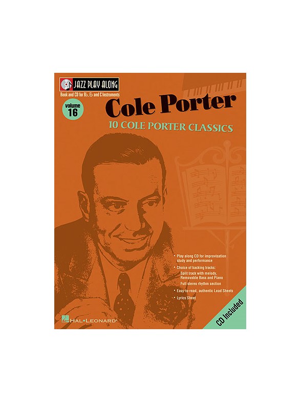 Jazz Play-Along Volume 16: Cole Porter