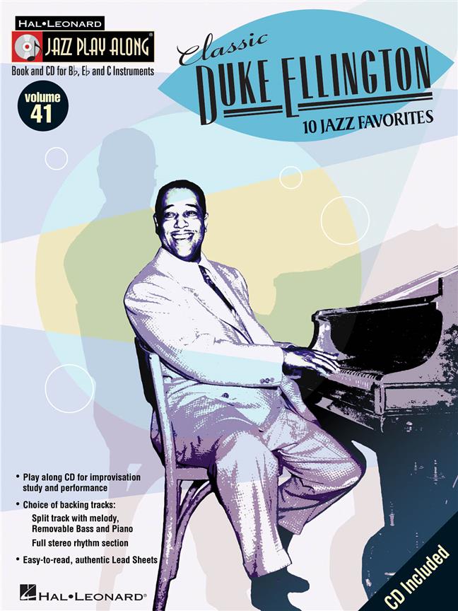 Classic Duke Ellington : Jazz Play-Along Volume 41