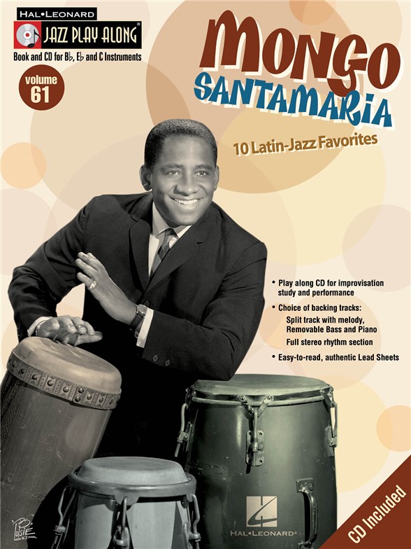 Jazz Play Along Volume 14: Mongo Santamaria