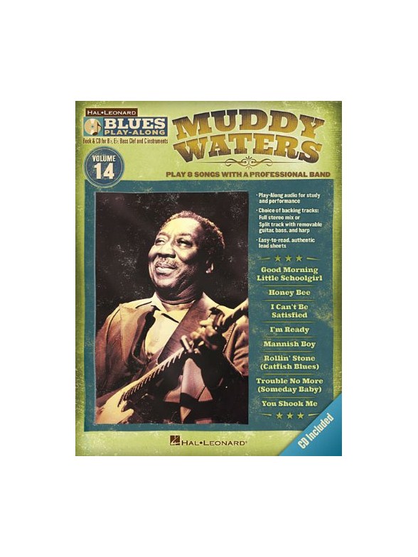 Blues Play-Along Volume 14: Muddy Waters
