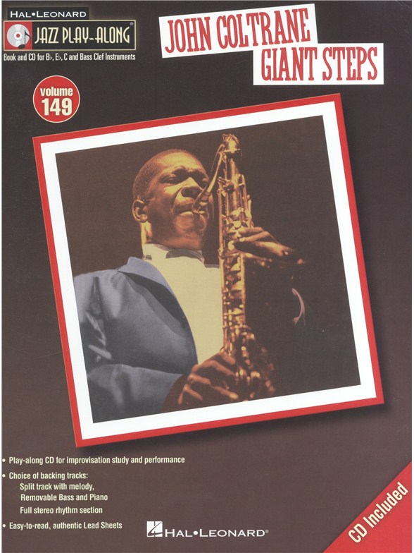 Jazz Play-Along Volume 149: John Coltrane ? Giant Steps