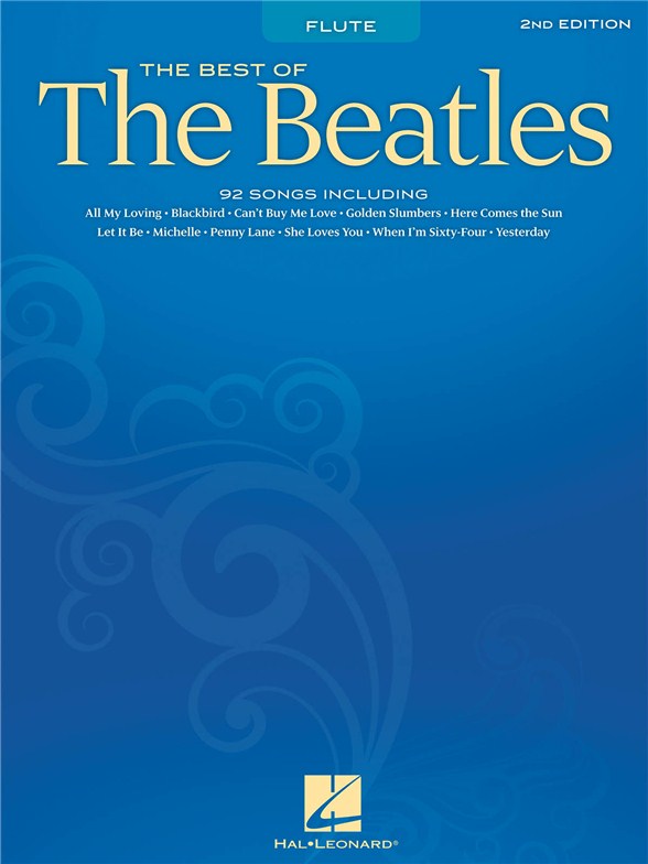 Best Of The Beatles - Flute (2nd Edition)