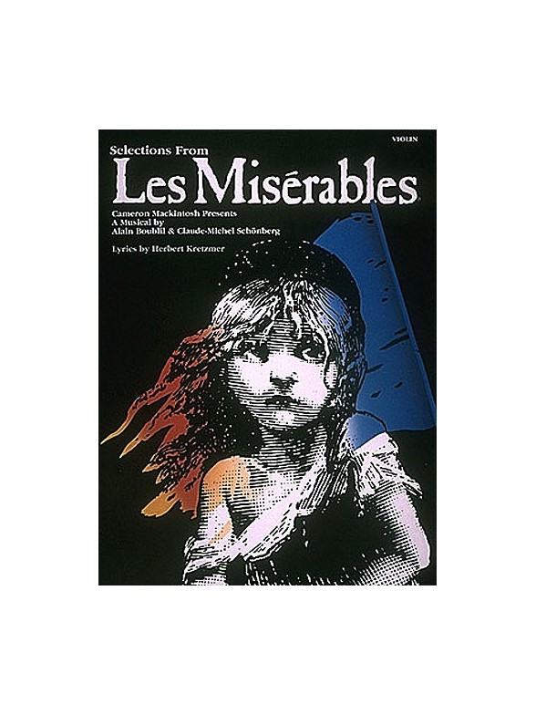 Les Miserables Instrumental Solos for Violin Instrumental Solo