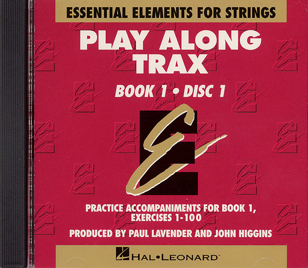 Essential Elements for Strings Play Along Trax : Book 1, Disc 1