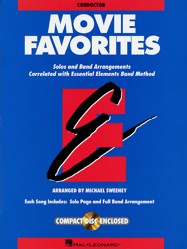 Essential Elements - Movie Favorites (Conductor) : Conductor + CD