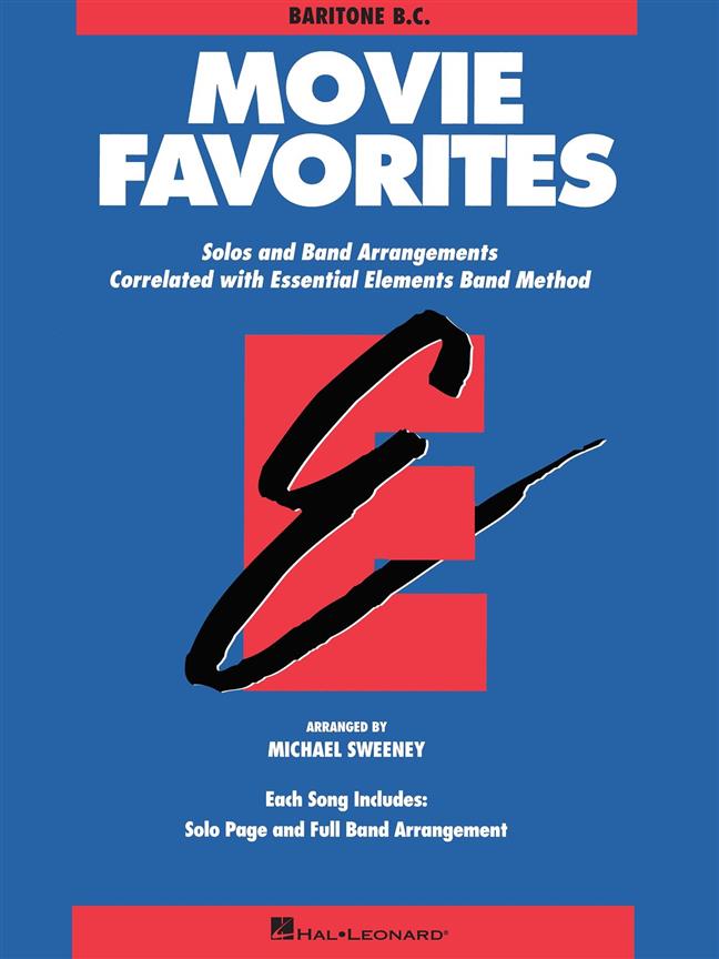 Essential Elements - Movie Favorites (C Euph BC)