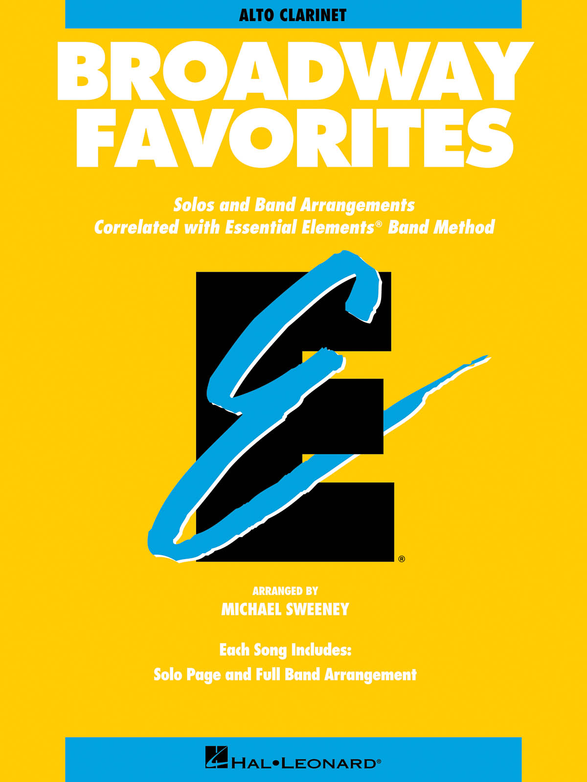 Essential Elements Broadway Favorites (Alto Clar)